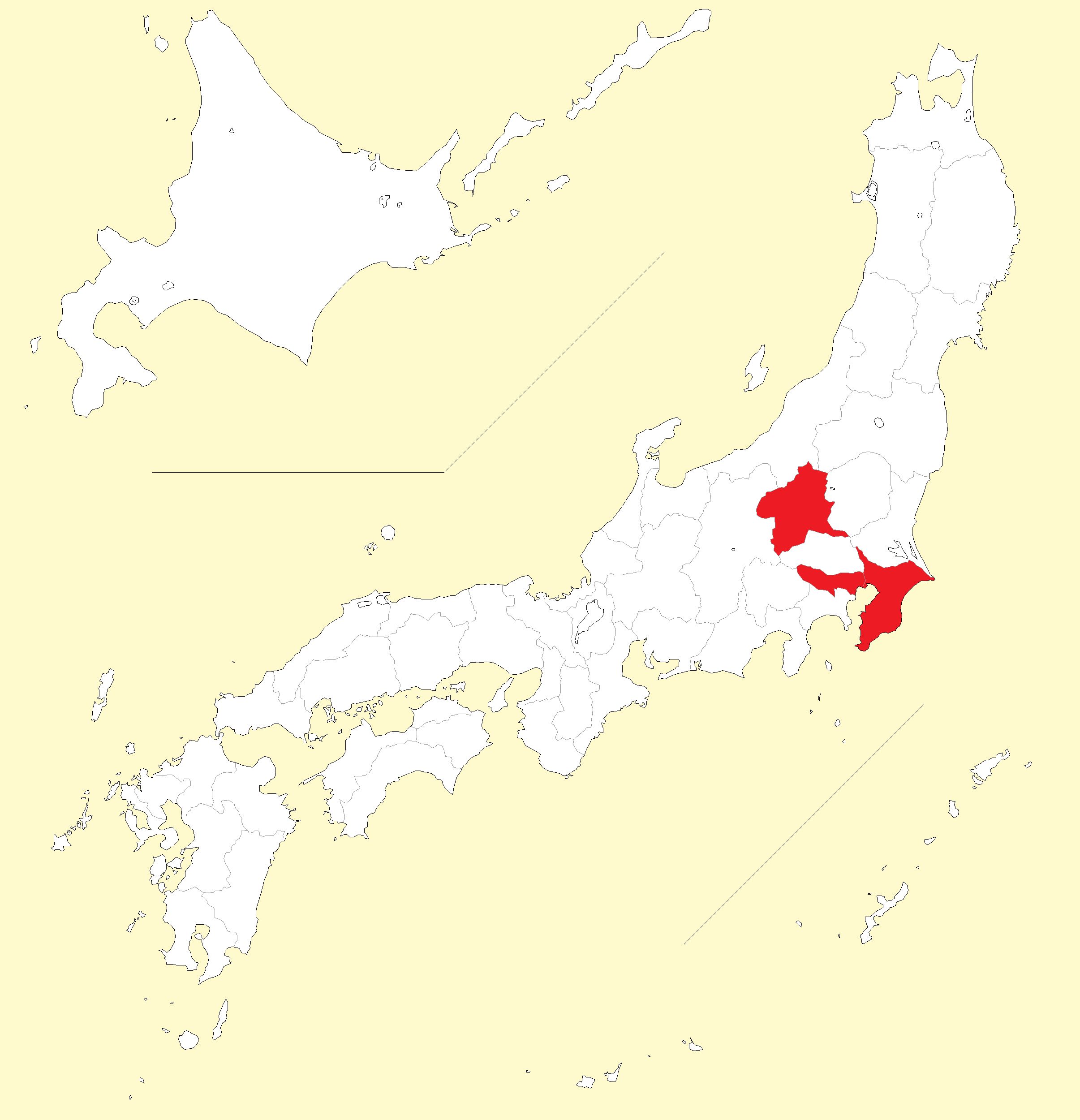 リンゴコフキハムシ分布